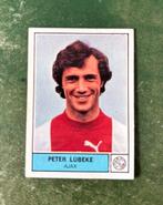 Panini plaatje Peter Lubeke Ajax voetbal 78, Ophalen of Verzenden, Ajax