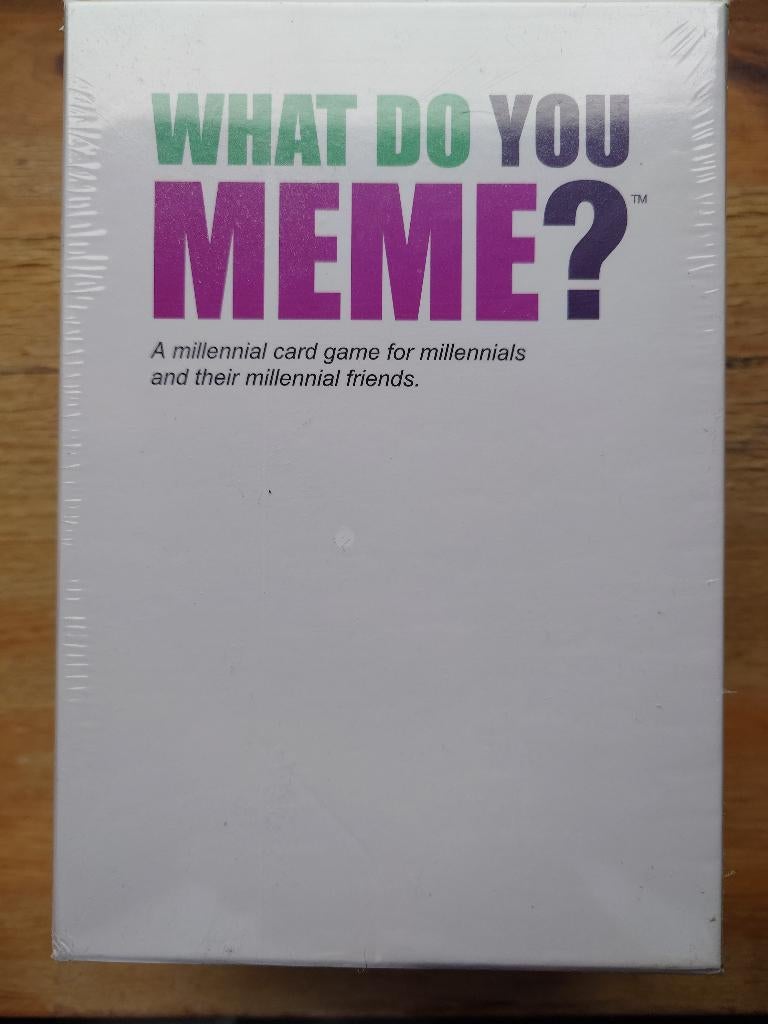 What do you Meme [NIEUW], Ophalen of Verzenden, Nieuw