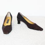 Zeer Mooie Linea Wallys Vintage Pumps -s6 (Maat 37) € 35,-, Pumps, Linea Wallys, Ophalen of Verzenden, Zo goed als nieuw