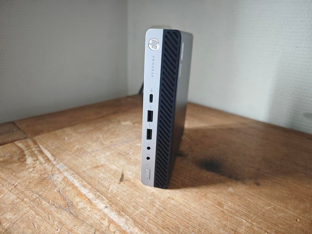 HP ProDesk 600 G3 Mini i5 7500T 256 GB NVMe SSD W11, I5 7500T, HP ProDesk 600 G3 Mini, Ophalen of Verzenden, Zo goed als nieuw