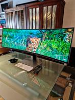 Gloednieuwe Odyssey 49" G9 Oled 5k monitor 240Hz 2j garantie, Computers en Software, Monitoren, Gaming, Ultrawide, Nieuw, Overige typen