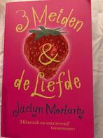 J. Moriarty - 3 Meiden & de liefde, Ophalen of Verzenden, Zo goed als nieuw, J. Moriarty