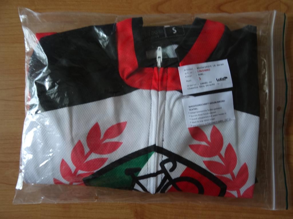 Classico giro Utrecht 2014 wielershirt *NIEUW*, S, Heren, Nieuw, Ophalen of Verzenden