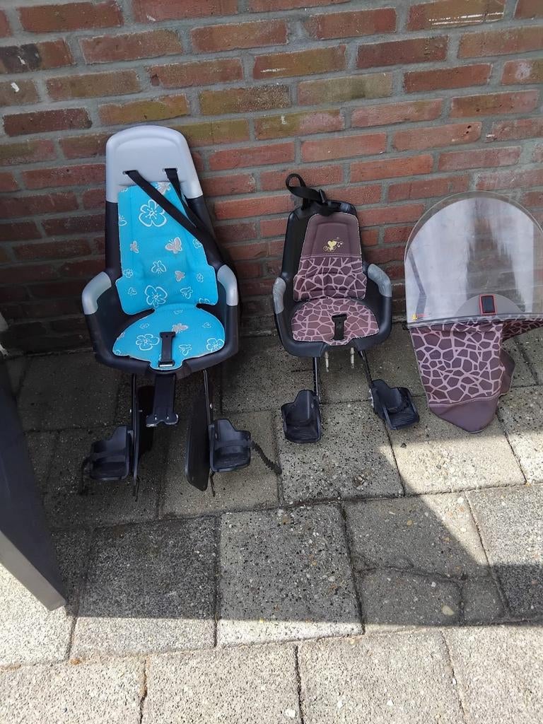 Achterzitje, Ophalen of Verzenden, Gebruikt