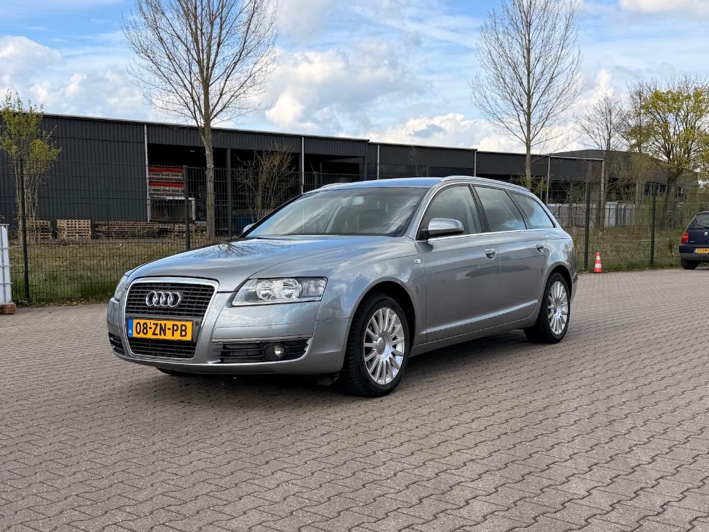 Audi A6 2.0 Tfsi Avant | 2008 | Nieuwe remmerij en banden, 1984 cc, Elektrische buitenspiegels, Particulier, 170 pk