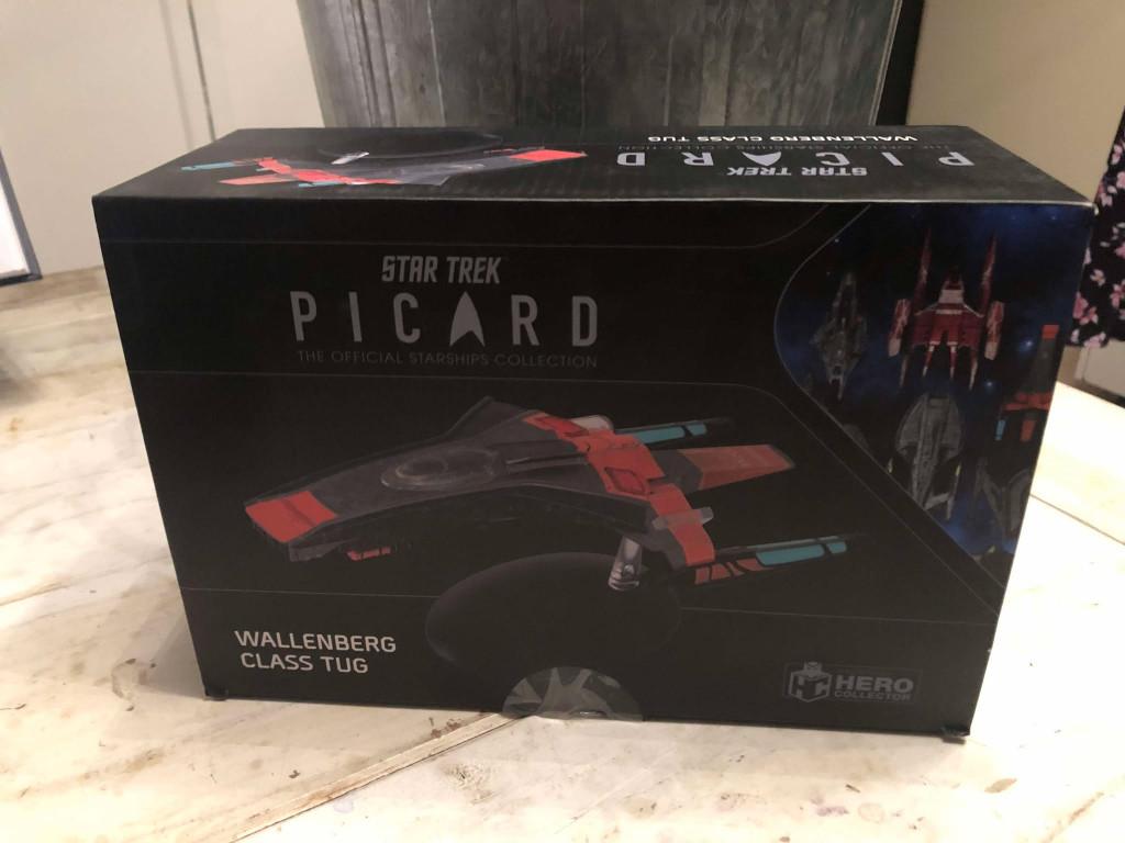 Wallenberg class TUG Star Trek Eaglemoss, Ophalen of Verzenden, Nieuw, Film, Beeldje, Replica of Model