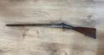 Fraai antiek dubbelloops jachtgeweer in Cal.16, Antiek en Kunst, Antiek | Overige Antiek, Ophalen of Verzenden