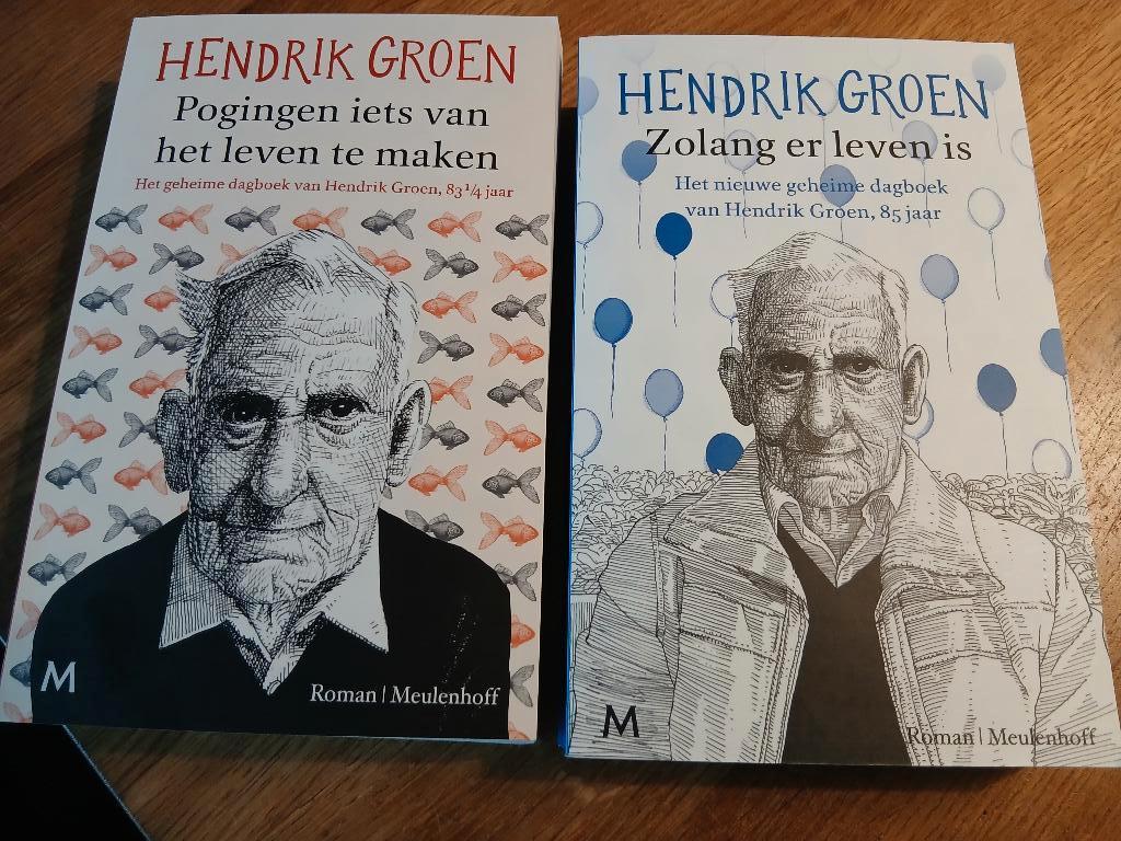 HENDRIK GROEN boeken 5x, Ophalen of Verzenden, Gelezen, Hendrik Groen
