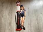 GAS 3D Benzinepomp reclame bord (geen emaille) 70 cm, Ophalen of Verzenden, Nieuw, Reclamebord