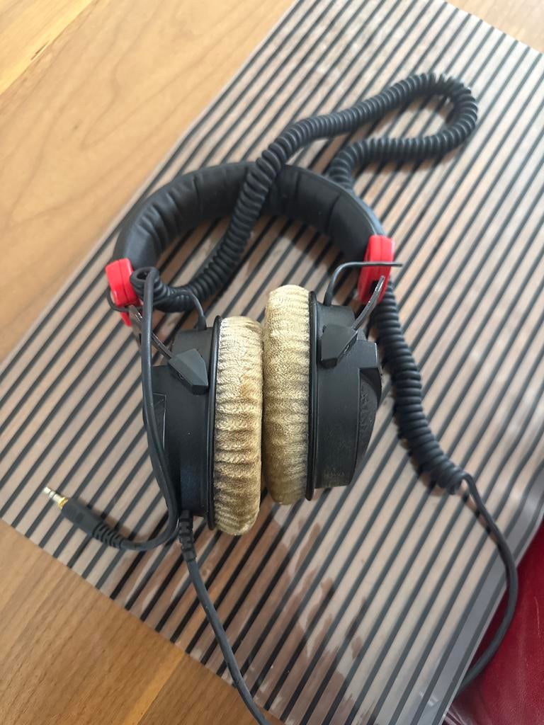 Beyerdynamic dt770 2500 pro koptelefoon, Audio, Tv en Foto, Koptelefoons, Ophalen of Verzenden, Gebruikt, Over oor (circumaural)