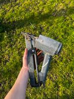 Schiethammer Senco + spijkers, Ophalen of Verzenden, Zo goed als nieuw