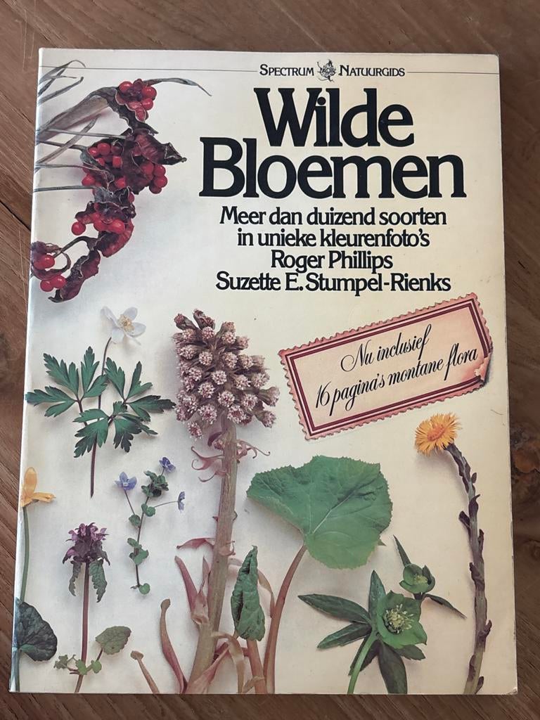 Spectrum Natuurgids Wilde Bloemen, Boeken, Ophalen of Verzenden, Gelezen, Bloemen, Planten en Bomen