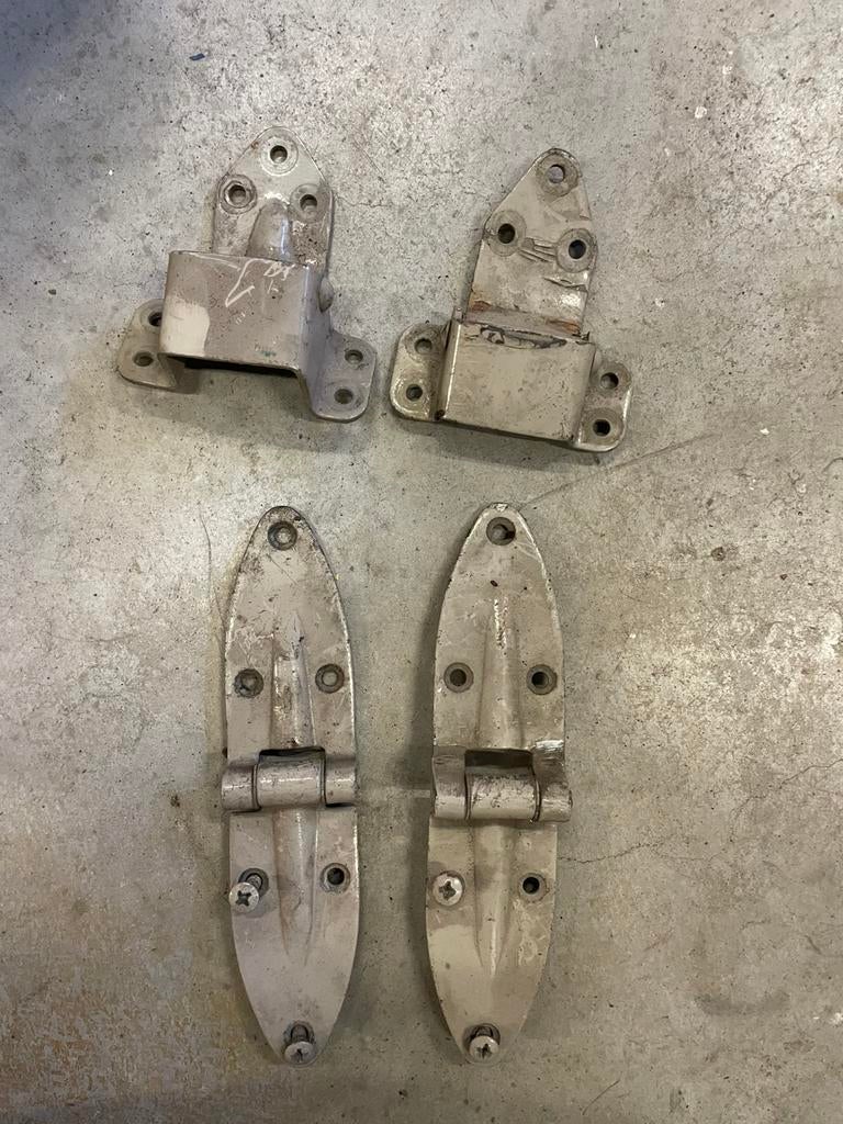 Toyota landcruiser bj40 schanieren gebruikt, Ophalen of Verzenden