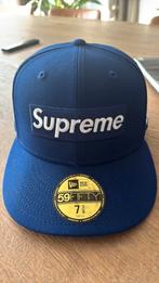 Supreme pet ss26 (met stickers), Kleding | Heren, Hoeden en Petten, Ophalen of Verzenden, Nieuw, 60 cm (XL, 7½ inch) of meer, Pet
