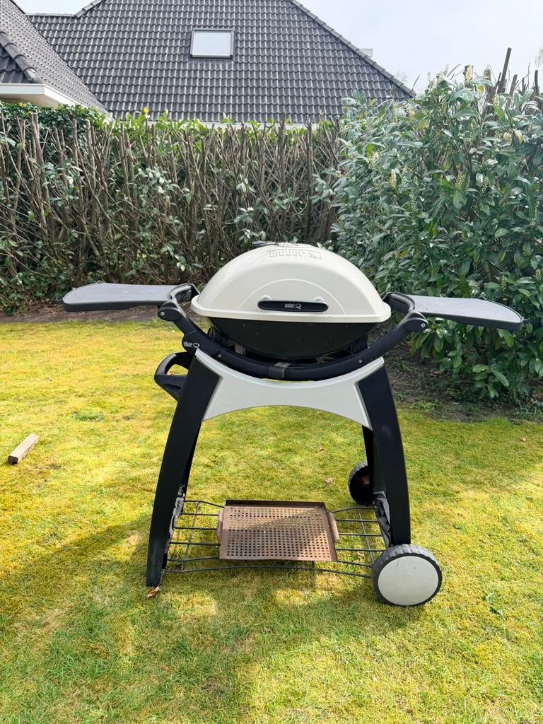 Barbeque bbq Weber Char, Ophalen of Verzenden, Gebruikt