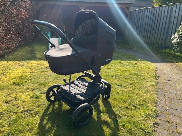 Easywalker Harvey 2 - ZGAN kinderwagen + toebehoren, Kinderen en Baby's, Kinderwagens en Combinaties, Zo goed als nieuw, Kinderwagen