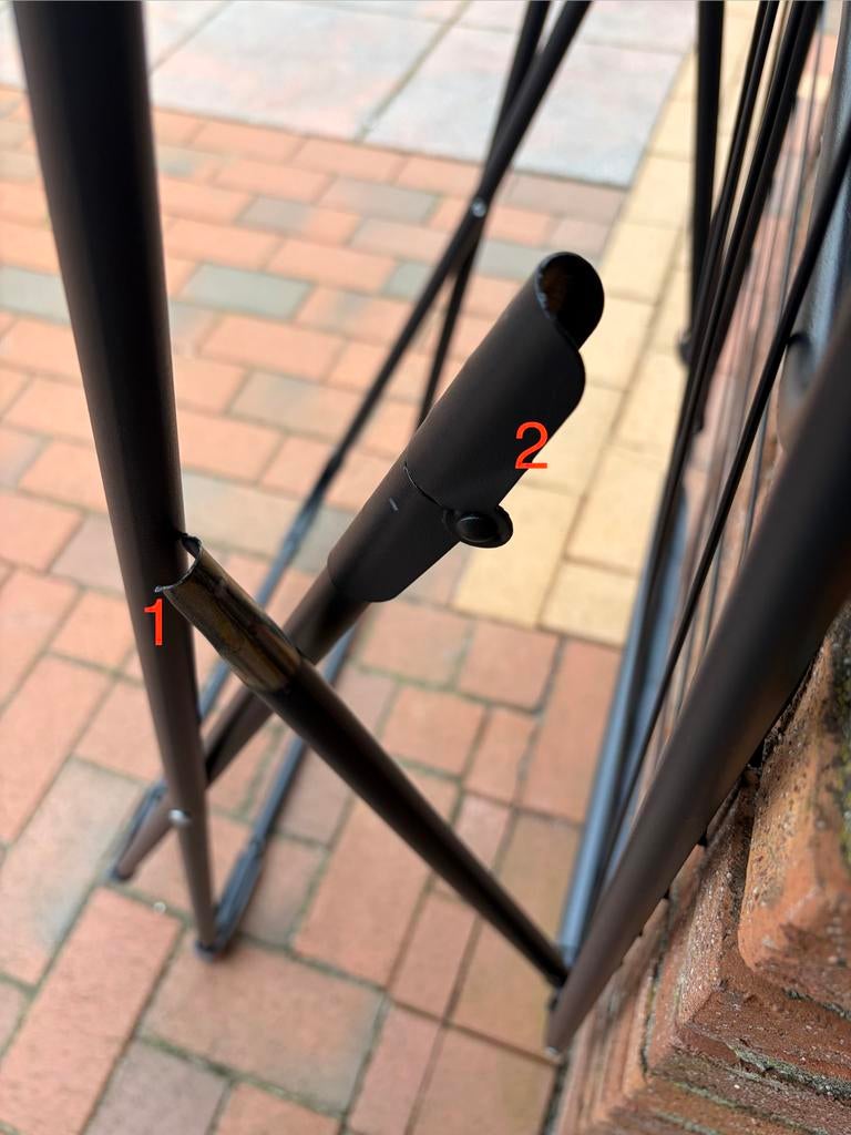 Hulp gezocht: reparatie wasrekje, Ophalen, Zo goed als nieuw, Droogmolen