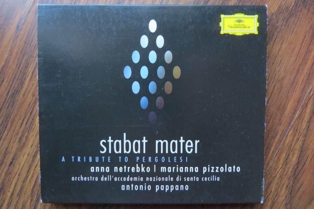 Cd: Stabat Mater, A tribute to Pergolesi, Antonio Pappano, Ophalen of Verzenden, Classicisme, Zo goed als nieuw, Kamermuziek