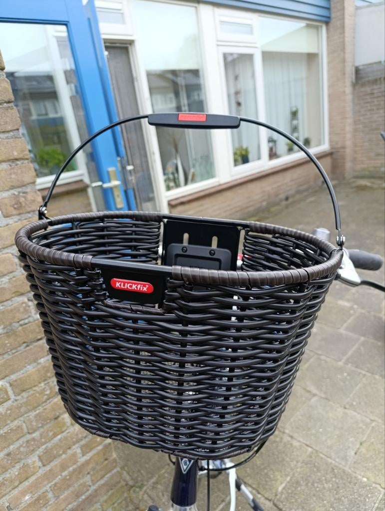 Nieuw: Mand met bevestiging systeem, Fietsen en Brommers, Ophalen of Verzenden, Nieuw