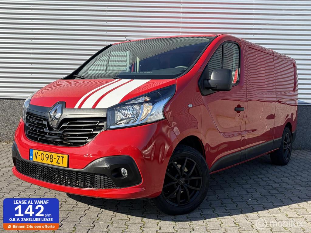 Renault Trafic bestel 1.6 dCi T29 L2H1 Comfort, Stof, Gebruikt, 2000 kg, Renault