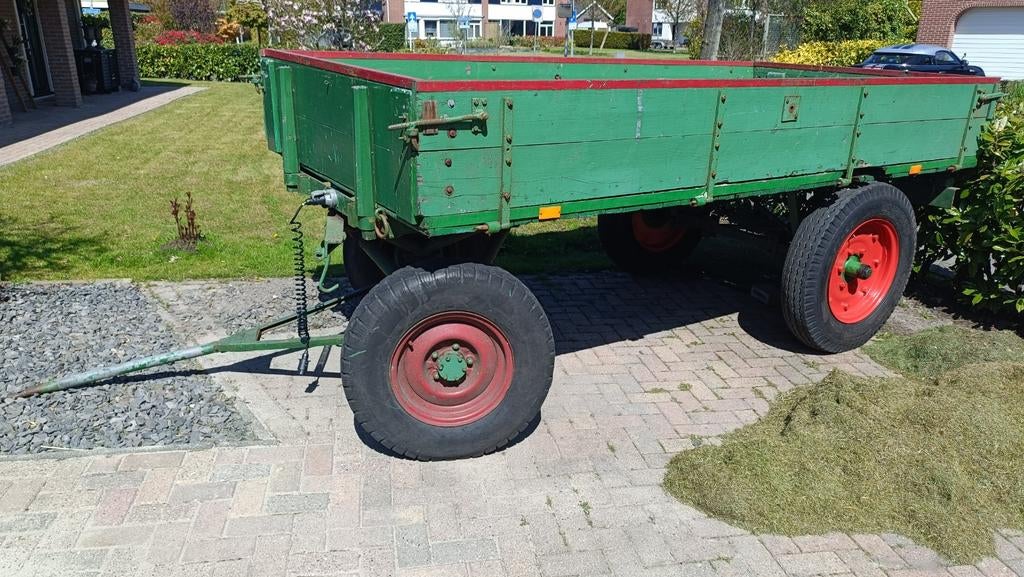 Oldtimer boerenwagen opknapper !, 100 liter of meer, Ophalen, Gebruikt, Transportkar