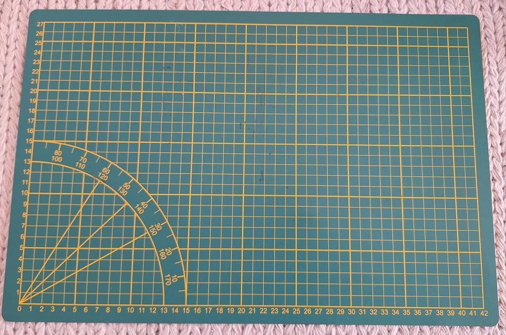 Snijmat A3 - Perfect voor al uw knutselprojecten!, Ophalen of Verzenden, Zo goed als nieuw, Overige typen, Overige merken