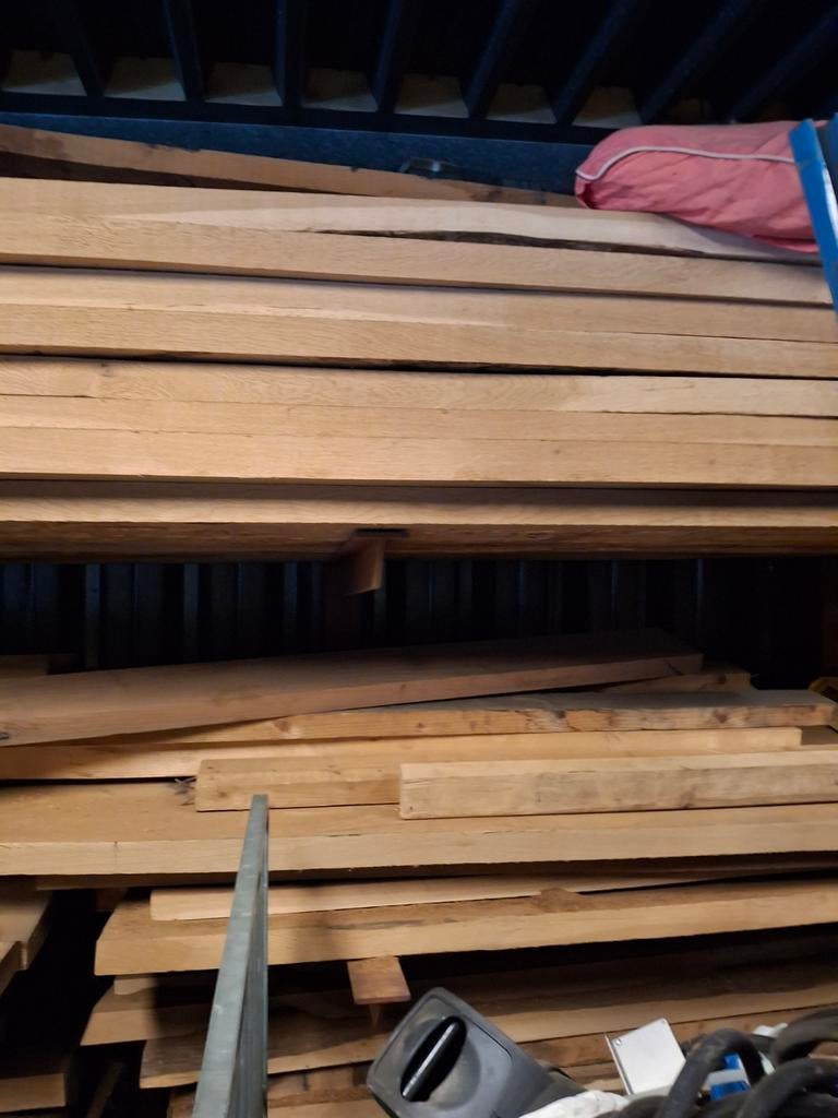 Eiken Hout, Ophalen of Verzenden, 250 cm of meer, Planken