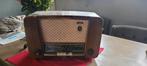 oude radio-kattenoog??-zie foto,s-bieden, Audio, Tv en Foto, Radio's, Gebruikt, Wh74, Ophalen of Verzenden, Nvt