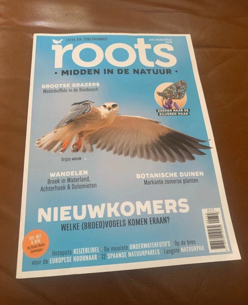 Roots tijdschrift, Boeken, Tijdschriften en Kranten, Ophalen of Verzenden, Zo goed als nieuw