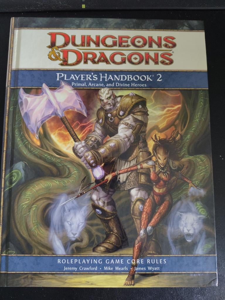 DnD 4e Player's Handbook 2, Ophalen of Verzenden, Zo goed als nieuw, Overige onderwerpen