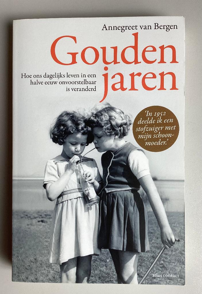 Annegreet van Bergen - Gouden jaren, Boeken, Ophalen of Verzenden, Zo goed als nieuw