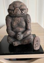 Japanse God Beeld - Zen Wijsheid - Ca. 20 cm hoog, Ophalen of Verzenden, Gebruikt, Religie