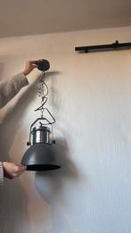 2x hanglamp, Ophalen of Verzenden, Zo goed als nieuw, Minder dan 50 cm
