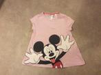 H&M shirt Mickey Mouse maat 146 / 152, Gebruikt, Meisje, H&M, Ophalen of Verzenden