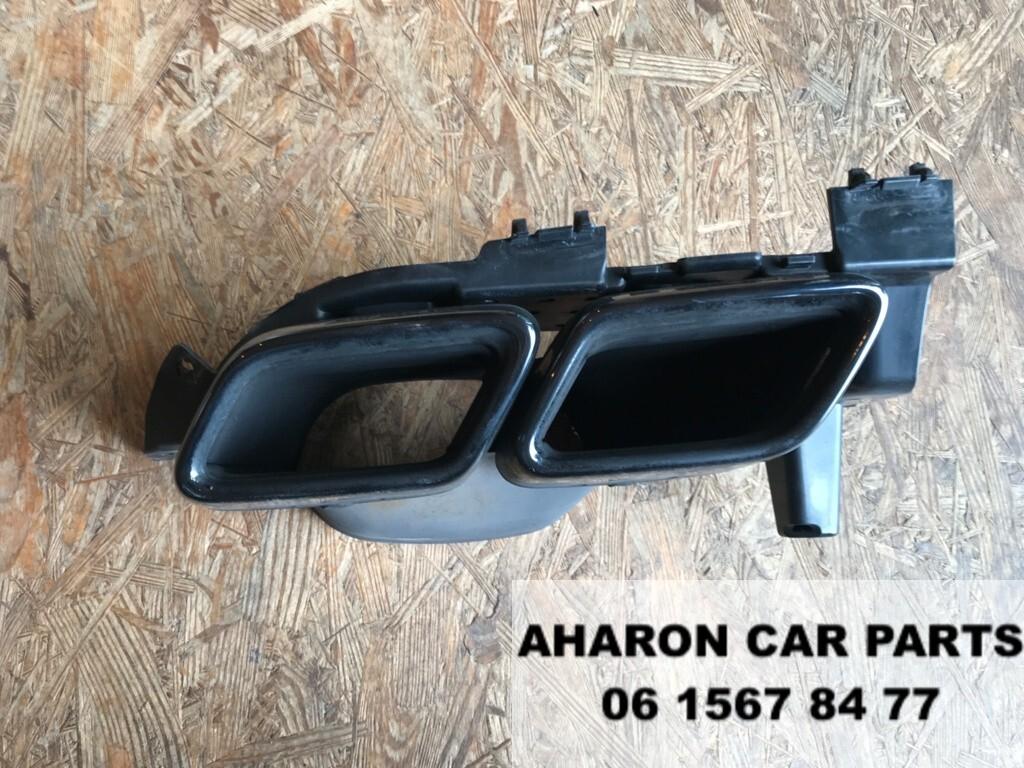 W166 W205 W217 W222 W292 AMG Uitlaatsierstuk Uitlaat Zwart L, Auto-onderdelen, Uitlaatsystemen, Gebruikt, Ophalen of Verzenden