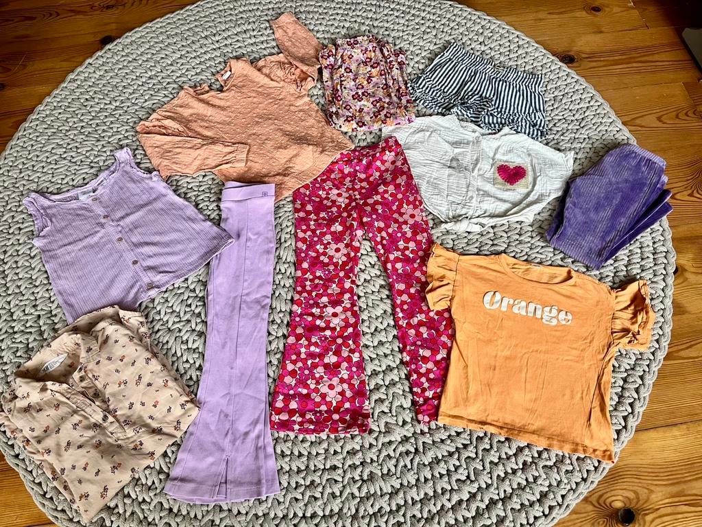 Kleding pakket meisje || 110/116 || €25.-, Ophalen of Verzenden, Maat 110