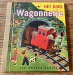 Een gouden boekje Het rode wagonnetje leuk prentenboek, Boeken, Ophalen of Verzenden, Zo goed als nieuw, Fictie algemeen, Gouden boekje