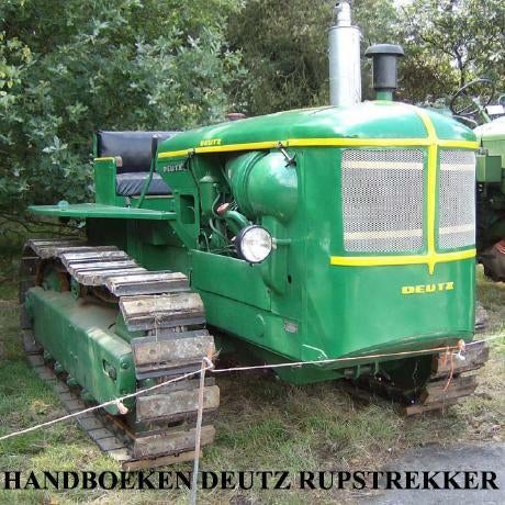 Werkplaatshandboeken, onderdelenboeken Deutz, Ophalen of Verzenden, Nieuw, Tractor en Landbouw