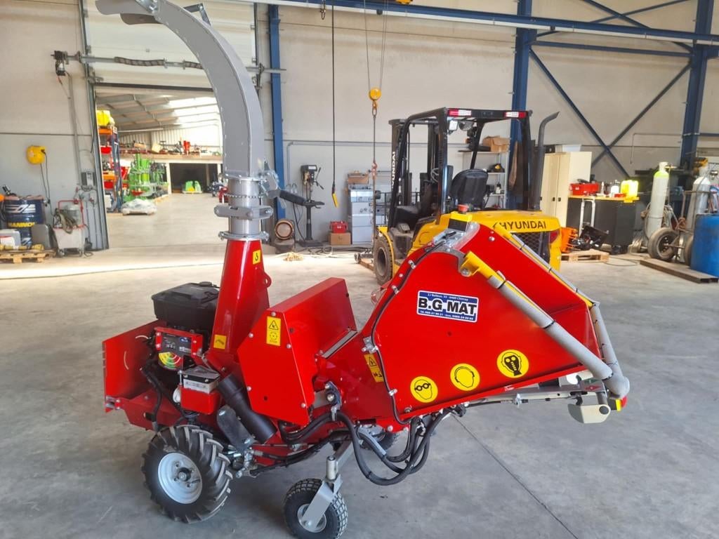 GL&D TITAN hout Versnipperaar HONDA, Ophalen, Nieuw, Benzine