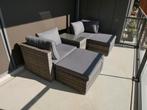 Te koop: Santiago Loungeset, Tuin en Terras, Tuinsets en Loungesets, 5 zitplaatsen, Kunststof, Ophalen of Verzenden, Zo goed als nieuw