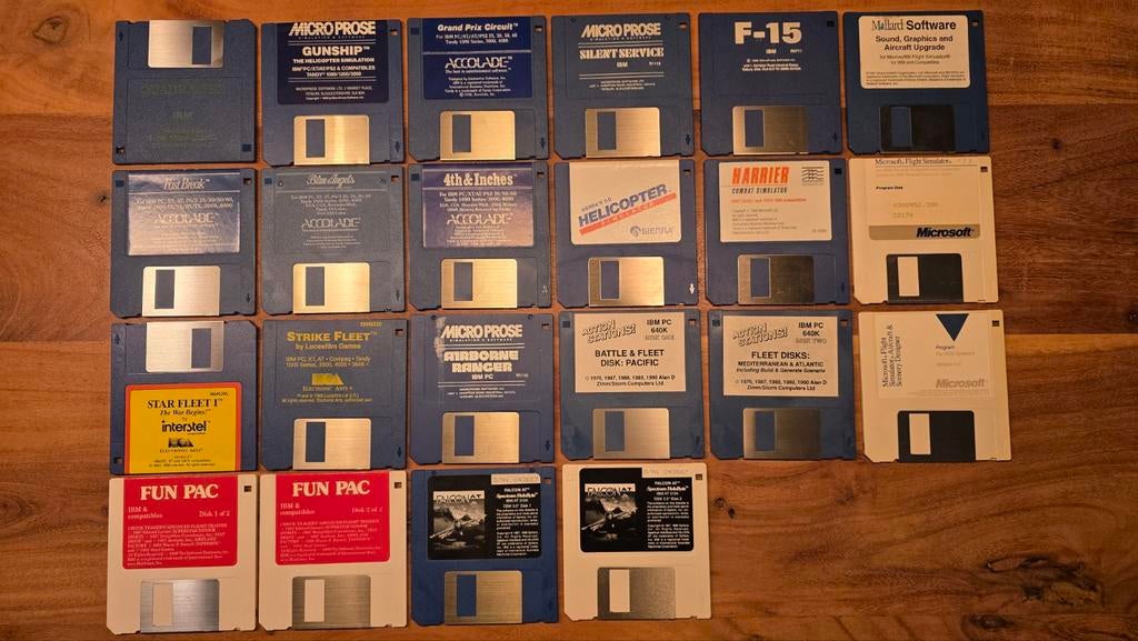 PC MS-DOS Games - Originele Floppy's (Ongetest), Ophalen of Verzenden