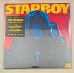 The Weeknd - Starboy (Rode Vinyl) Sealed, Ophalen of Verzenden, 2000 tot heden, Zo goed als nieuw, 12 inch