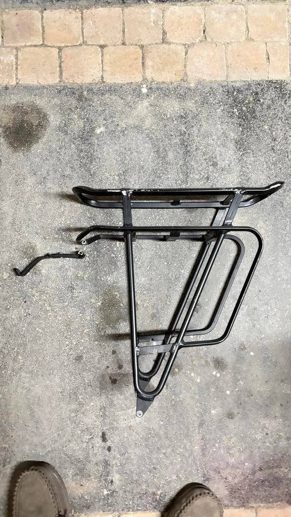 Stella FDST bagagedrager voorwielmotor (defect), Ophalen of Verzenden, Gebruikt