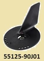 55125-90J01 Suzuki Trim tab voor DF60 tm 140 pk. € 14,95, Ophalen of Verzenden, Nieuw, Motor en Techniek