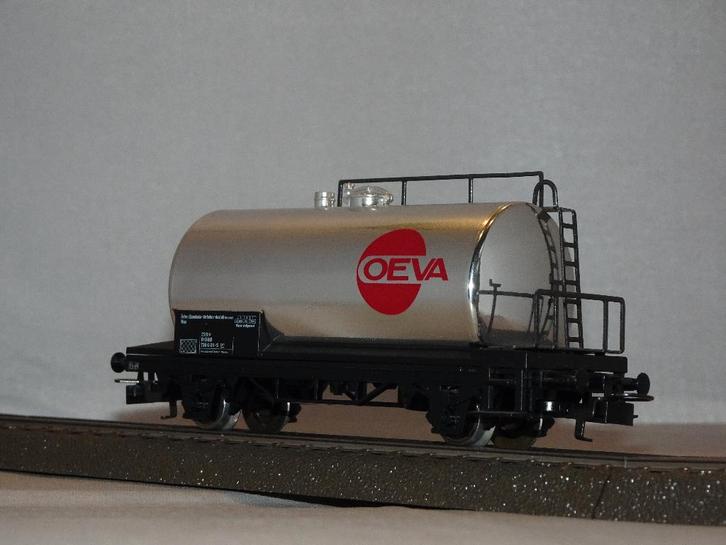 Marklin 4448 ketelwagon OEVA NIEUW in OVP (#930), Hobby en Vrije tijd, Modeltreinen | H0, Nieuw, Wagon, Wisselstroom, Märklin