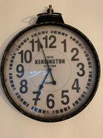 Grote wandklok Kensington Station, 60 cm diameter, Ophalen, Gebruikt, Analoog, Wandklok