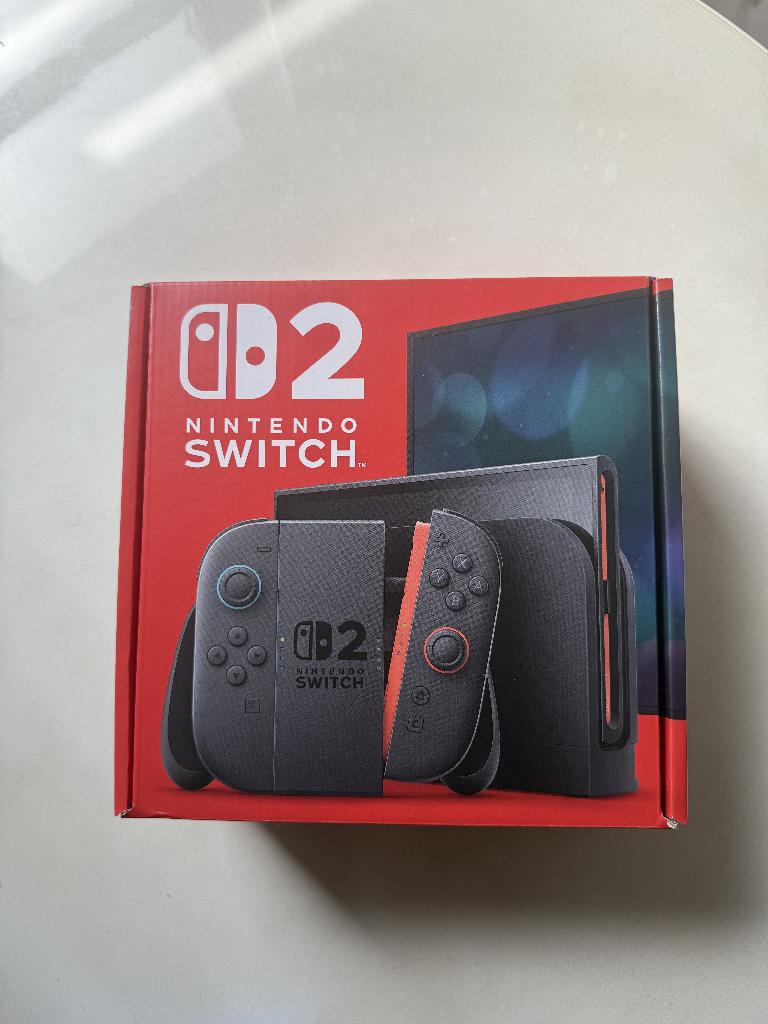 Nintendo switch 2 (NIEUW), Ophalen of Verzenden, Nieuw, Met 2 controllers, Switch Original