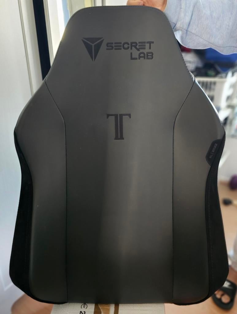 Nieuwe Secretlab Titan Evo Gaming Rugleuning, Ophalen, Nieuw, Zwart, Bureaustoel