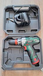 Parkside accu schroef/boor machine in koffer, Ophalen of Verzenden, Boor- en Schroefmachine