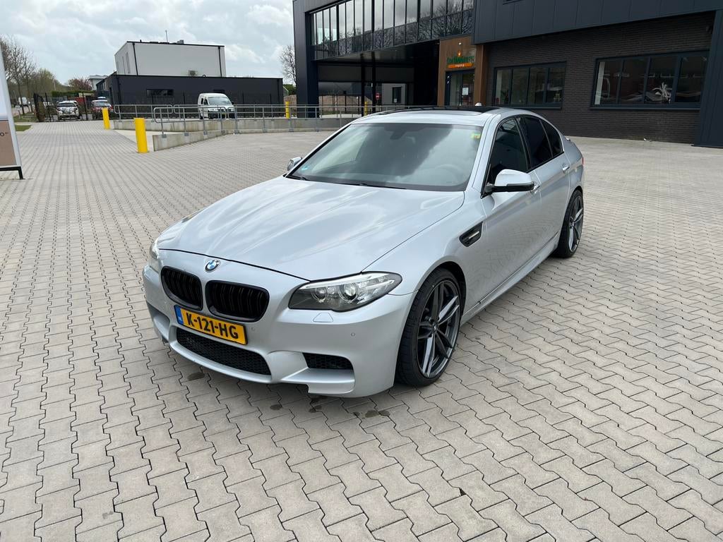 BMW 535i 2015 M uitgevoerd, Zwart, Leder, Particulier, Sedan